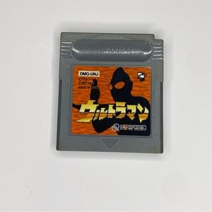 Ultraman JP Version for Nintendo Gameboy - Tested + Confirmed Working